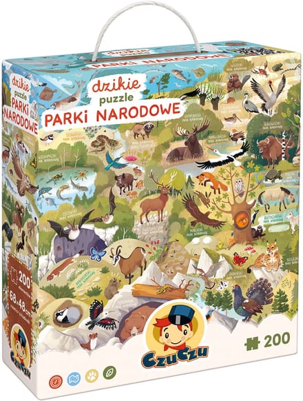 CzuCzu - Puzzels & Puzzels, meerkleurig (2498)