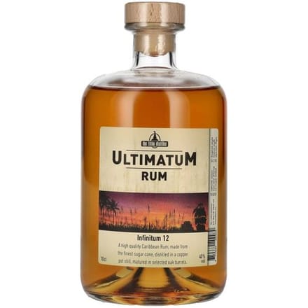 UltimatuM Rum Infinitum 12 40% Vol. 0,7l