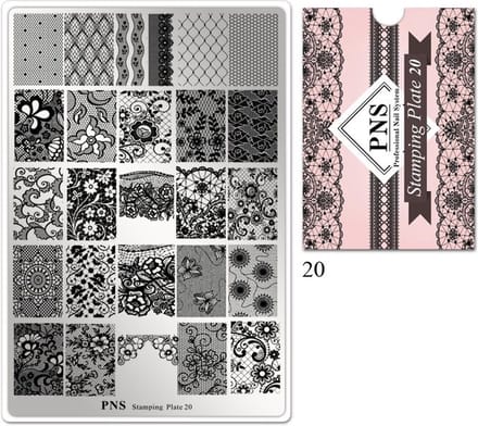 PNS Stamping Plate 20