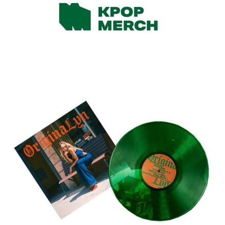Hyolyn 4ème Mini Album Version Vinyle