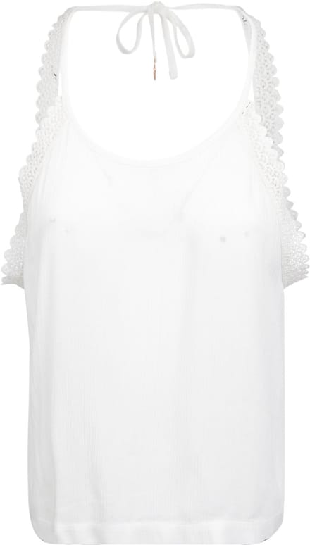Brunotti - Hellenah - Top Snow - Dames - 100% Viscose - Lichtgewicht - L