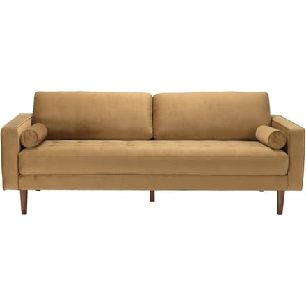 3-zitsbank Ely velvet | Macabane