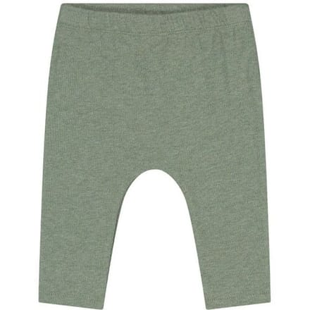 Prénatal newborn broek Dark Green Melange 44 unisex