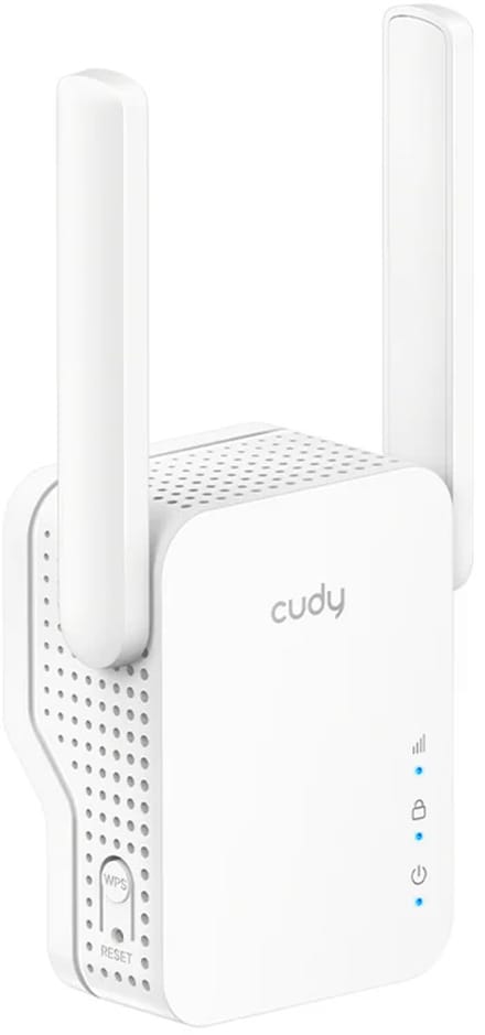 Cudy N300 Wi-Fi Mesh Repeater – 2.4 GHz – 300 Mbps – AP & Mesh Mode – 1× 10/100 Mbps Poort
