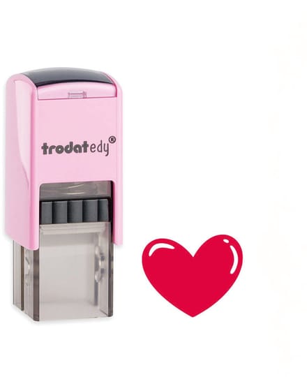 Trodat Edy Motivatiestempel | Hartje