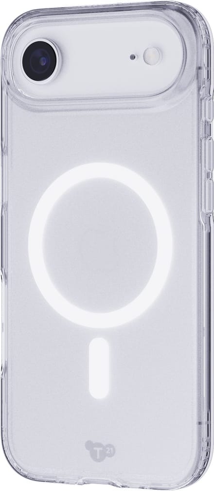 Tech21 Evo Clear - Telefoonhoesje iPhone 17 Air - Schokbestendig - MagSafe - 3,6 meter valbestendig