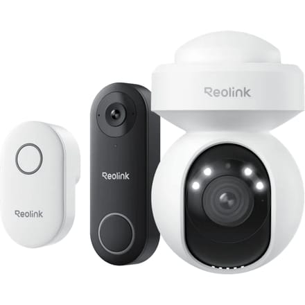 Reolink E540 + D340W + Chime