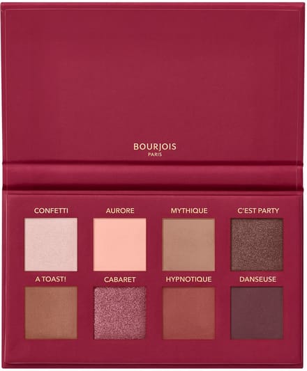Volume Glamour Eyeshadow Palette 02 Cherry Glamour 8.5 g – Eyeshadow Palette, Highly Pigmented, For Makeup Beginners, Cherry, Suitable For Daily Makeup