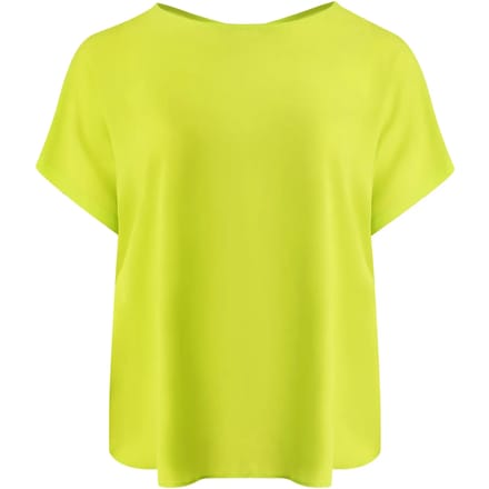 Top in crêpe dames Mat Fashion