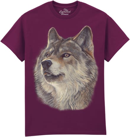 Somethings Going On - Wolf The Coloured House T-shirt M