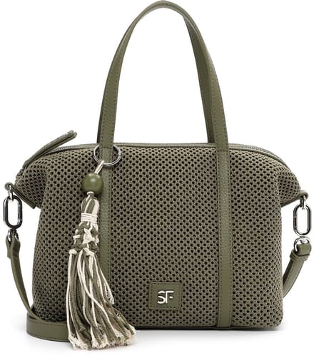 SURI FREY Shopper SFY Gitty ( 17133 ) - Dames handtassen - khaki 910