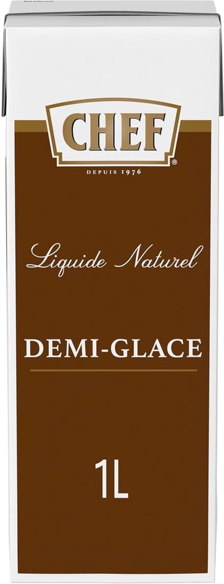 CHEF Signature Demi Glace, 1 x 1L