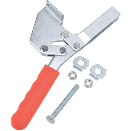Serre-câble à bascule Acier inoxydable Pince rapide Pince latérale horizontale Pince coude CH Compresseur HS white