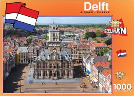 Puzzelman Puzzel - Delft