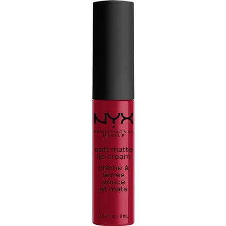 Nyx Professional Makeup Soft Matte Lip Cream - Monte Carlo - Matte lippenstift, lippenbalsemtextuur - Rood