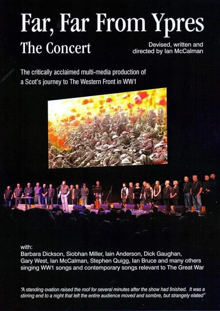 Various Artists - Far, Far From Ypres. The Concert (DVD)