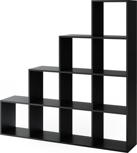 Vicco Traprek – 142.5 x 140 cm Zwart