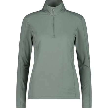 Cmp 30l1086 Fleece Met Halve Rits Groen 2XL Vrouw