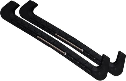 Schaatsbeschermers - Blade Covers - Schaatsen Beschermen - Verstelbare Pasvorm - One-Size - Zwart