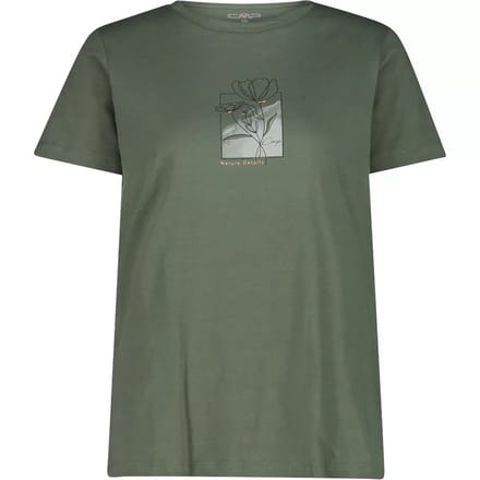 T-shirt van biologisch katoen voor vrouwen CMP
