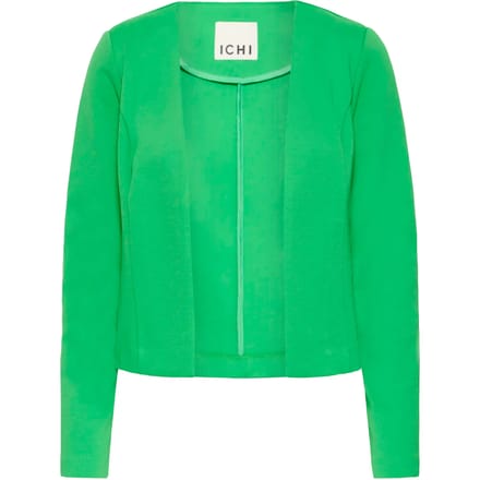 Slim fit blazer in open pasvorm model 'KATE'