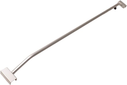 Afdekzeilbeugel aluminium verstelbaar 135-215 cm