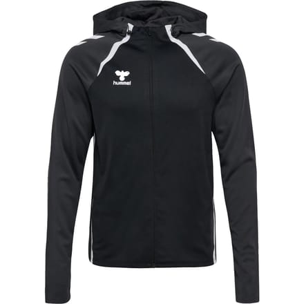 Dames joggingjack met capuchon en rits Hummel Lead 2.0