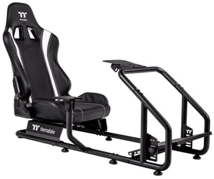 Thermaltake GR300 – Racing Simulator Cockpit Zwart – Verstelbaar & Stevig Frame