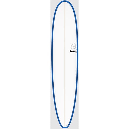 Torq Epoxy Tet Longboard Pinlines 9'0 Surfboard patroon