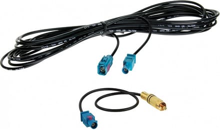 Achteruitrijcamera adapter OEM Seat/Skoda/VW HIGH camera