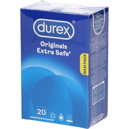 Durex Condooms Extra Safe - 20 stuks - Voor extra veilig plezier