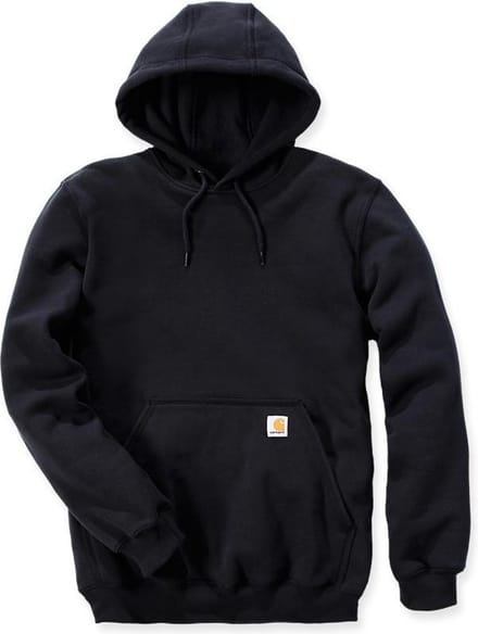 Carhartt K121 Midweight Hooded Sweatshirt - Original Fit - Black - L