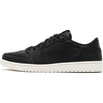 Air Jordan 1 Retro Low Swooshless 'Black' 2025 44 black