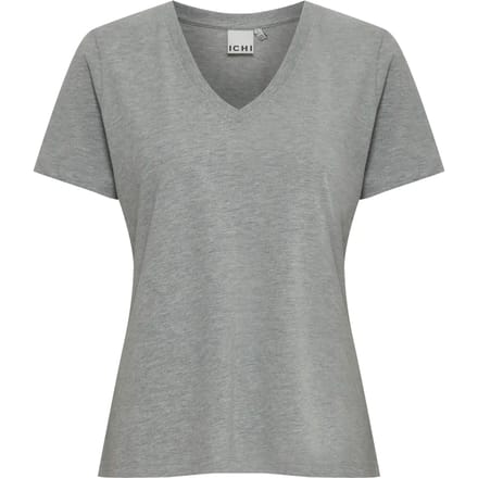 Dames-T-shirt met V-hals Ichi Ihpalmer