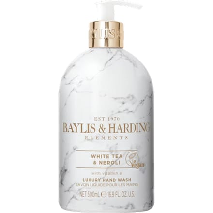 Baylis &amp; Harding Elements White Tea &amp; Neroli Hand Wash 500 ml