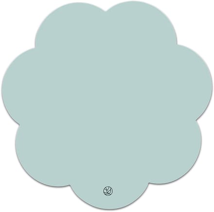 GreenStory - Sticky Notes - Zelfklevend & Uitwisbaar - Bloem - Blauw