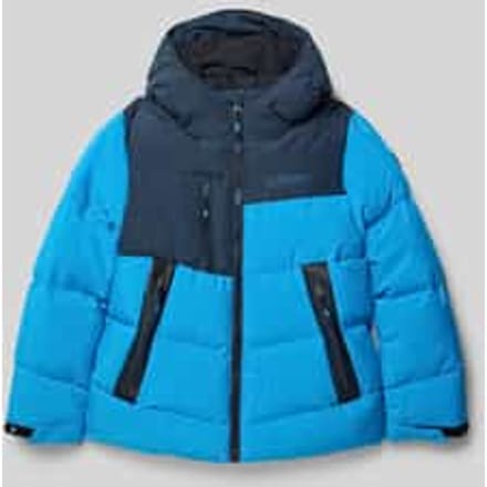 Regular fit gewatteerd jack met logoprint