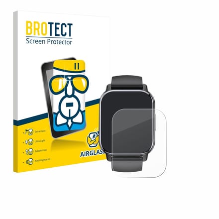 Screenprotector voor Poounur T80 1.95" Beschermglas transparant