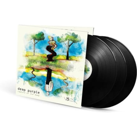 Deep Purple LP - Deep Purple - Rapture of the Deep - voor Geen - standaard