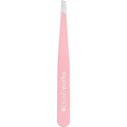 brushworks Precision Slanted Tweezers