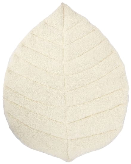 Mordesign Morteddy Leaf White / Cappuccino Speelmat