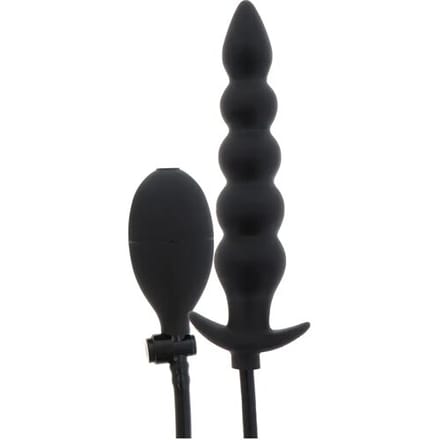 Hidden Desire Extreme Opblaasbare Ribbel Plug - Gevorderd