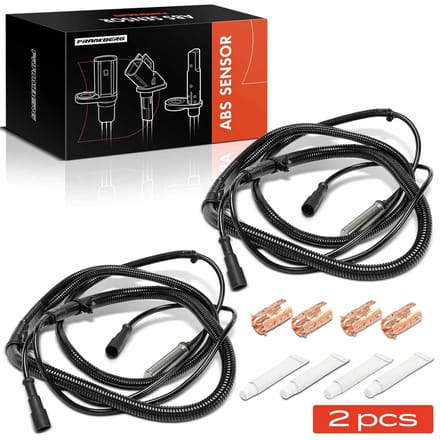 Frankberg 2x ABS-sensor achteras links rechts voor Land Rover