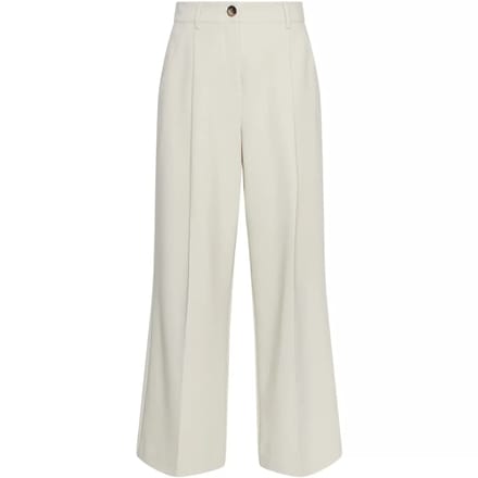 MSCH Copenhagen Mschrosina Michelle Hw Pants Broeken Dames - Gebroken wit - Maat XL