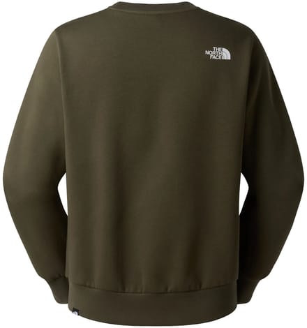 THE NORTH FACE - m simple dome regular crew - Sweater heren - Groen