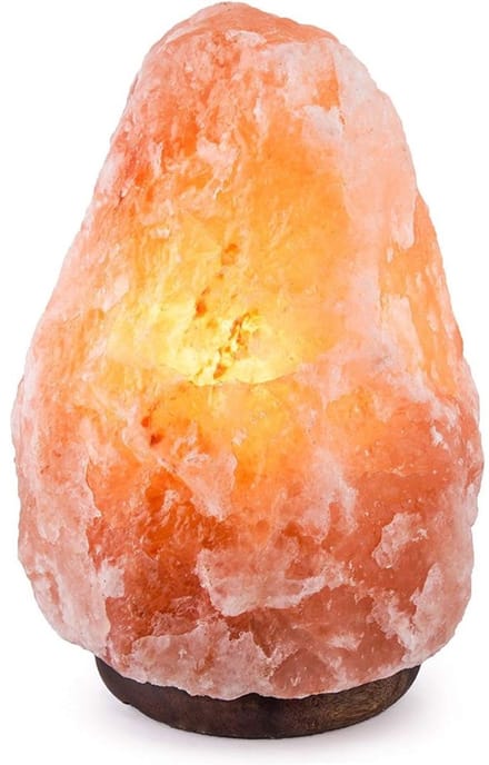 CLVP® Himalaya Zoutlamp - Zoutlamp - Oranje