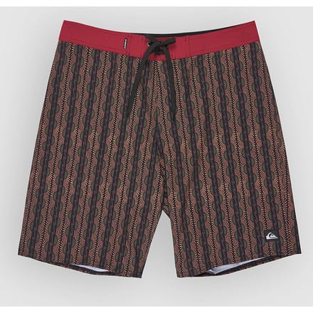Quiksilver Surfsilk Straight 20´´ Zwembroek Bruin 32 Man