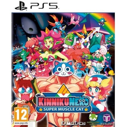 KinnikuNeko: Super Muscle Cat - Sony PlayStation 5 - Adventure