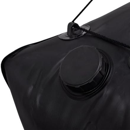 vidaXL - Campingdouche - Solar - 40 - L