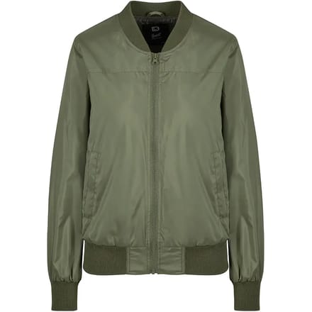 Brandit Jula Bomberjacket Dames Bomberjack - olijf - S